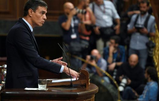 Acting Spanish prime minister Pedro Sanchez is still searching for backing to be able to form a new government