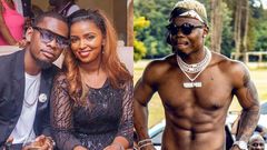 Harmonize and Ben Pol and Anerlisa Muigai