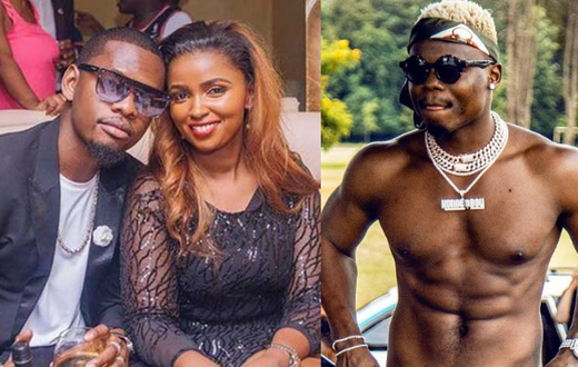Harmonize and Ben Pol and Anerlisa Muigai