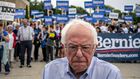Bernie Sanders Is Hospitalized, Raising Questions About His Candidacy