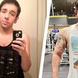 Two Basic Changes Helped This Guy Get Jacked