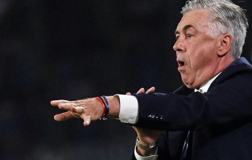 Carlo Ancelotti's Napoli are third in Serie A