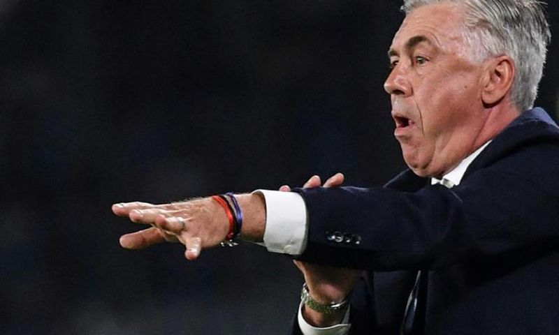 Carlo Ancelotti's Napoli are third in Serie A