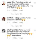 Fans react to Tanasha’s Father’s Day message to Diamond (IG)