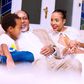 Reginald Mengi with his Wife Jacqueline Mengi