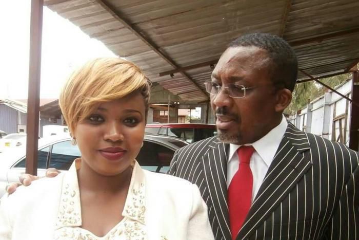 File image of Pastor James Ng'ang'a and his wife Apostle Loise Maina Ng'ang'a