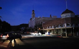 Even a Blackout Can Shine a Light on the Wealth Gap in California