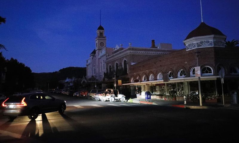 Even a Blackout Can Shine a Light on the Wealth Gap in California