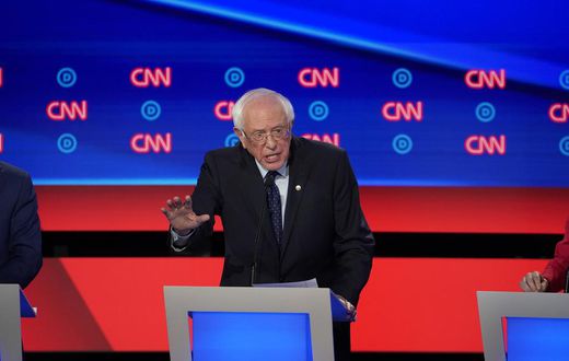Moderates Faltered at Tuesday's Debate. Will Joe Biden Do Better Wednesday?