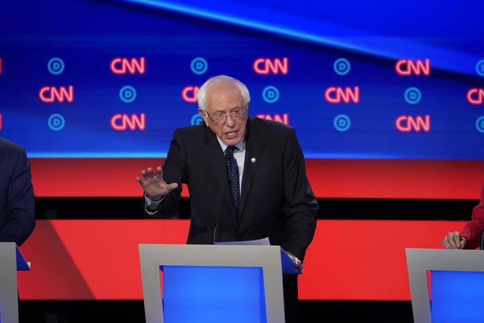 Moderates Faltered at Tuesday's Debate. Will Joe Biden Do Better Wednesday?