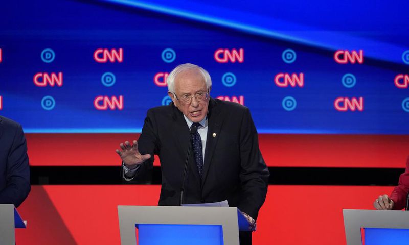 Moderates Faltered at Tuesday's Debate. Will Joe Biden Do Better Wednesday?