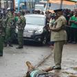 File image of police at a scene of crime