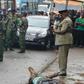 File image of police at a scene of crime