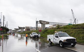 Imelda Brings Soaking Rain to Houston Area