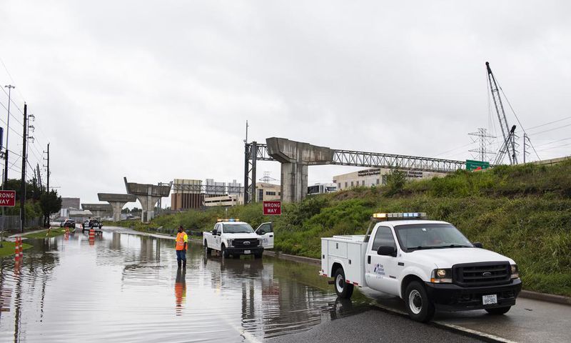 Imelda Brings Soaking Rain to Houston Area