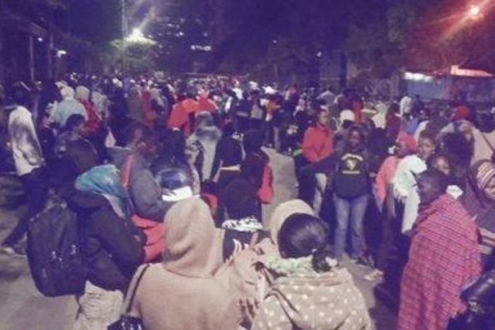 Long queues at Nyayo House as Kenyans rush to get the new e-passport