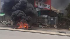 Mariga left counting millions in losses after rowdy youths attacked his convoy in Kibra [Photos]