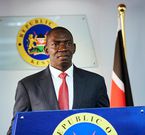 Newly appointed Government Spokesman Col. (Rtd) Cyrus Oguna (Twitter)