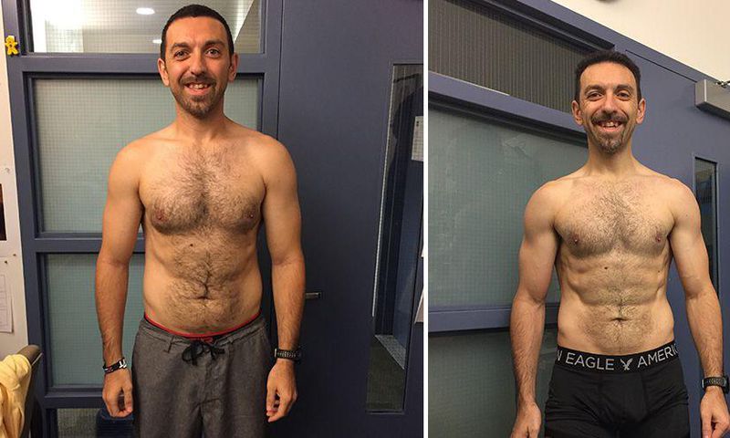 ‘The Workout I Used to Get These Abs In 8 Weeks’