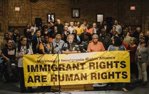 ICE Raids in Mississippi Leave Fear and Uncertainty in Their Wake