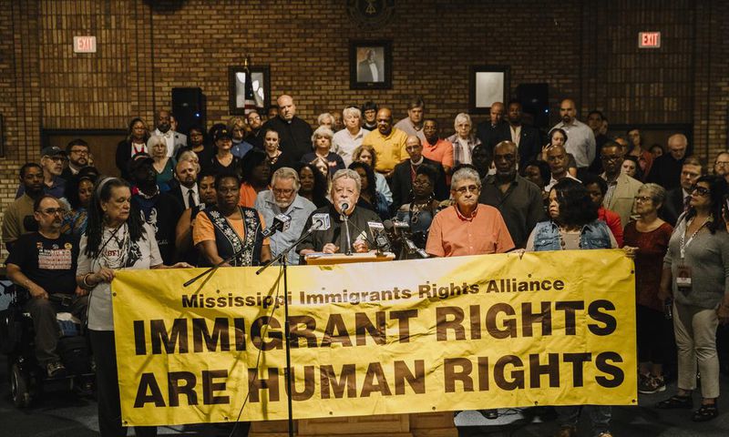 ICE Raids in Mississippi Leave Fear and Uncertainty in Their Wake