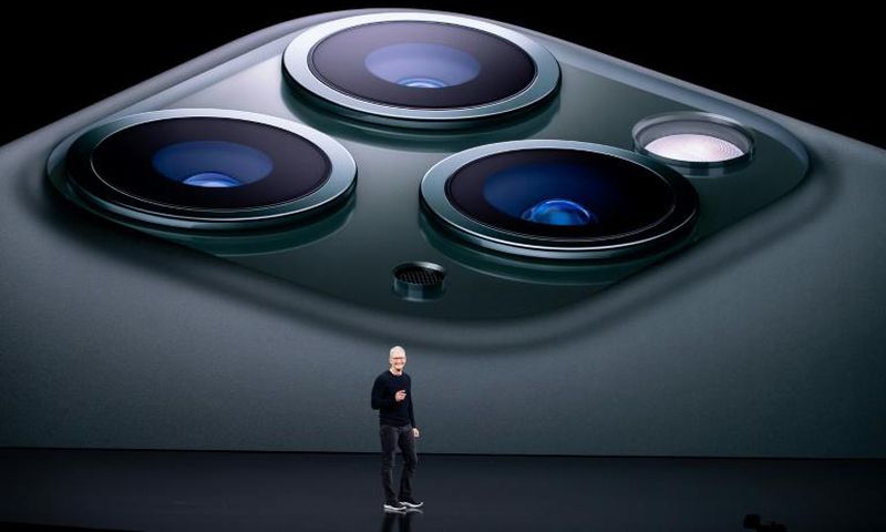 Apple CEO Tim Cook, in charge of the world's biggest company, has called the EU tax case "total political crap"