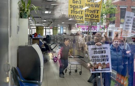 Laundry Workers Are Fighting Back