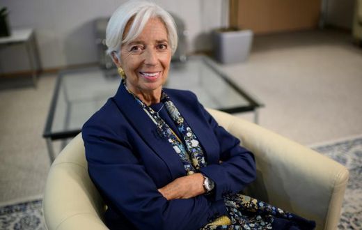 Outgoing IMF Managing Director Christine Lagarde said peace is a key requirement for development in Africa