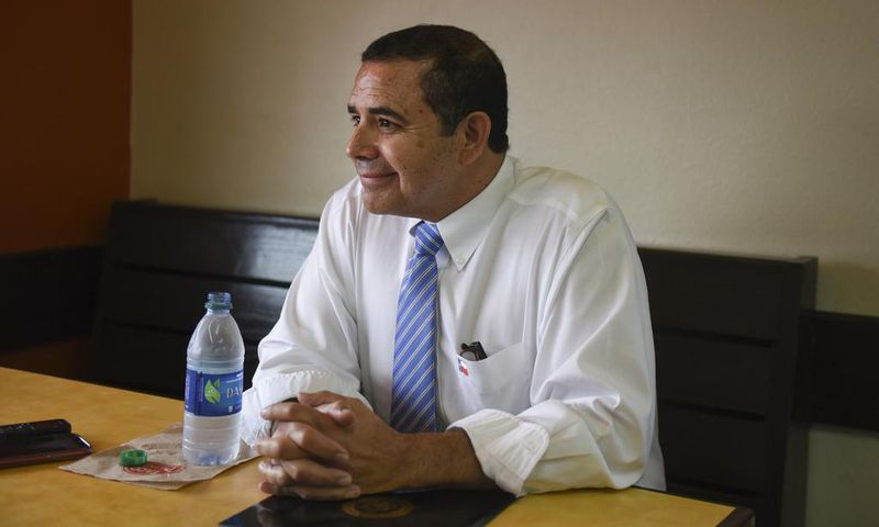 In Texas, a Lone House Democrat Has an 'A' Rating From the NRA. Can He Survive?