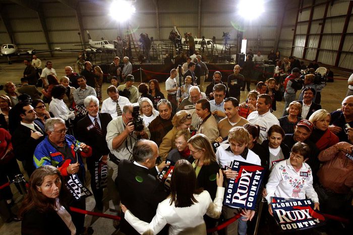 Divorce, Giuliani Style: An Ugly Court Battle Unspools for America