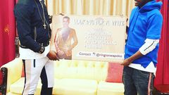 Ringtone with Bahati (Instagram)