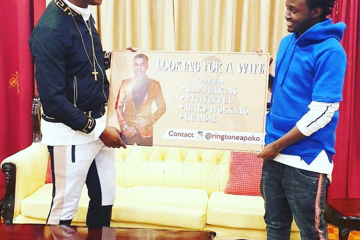 Ringtone with Bahati (Instagram)