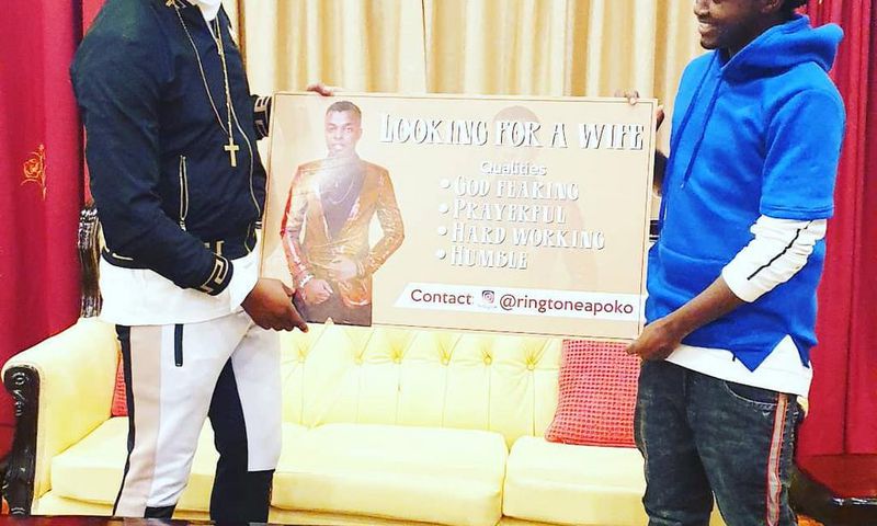 Ringtone with Bahati (Instagram)