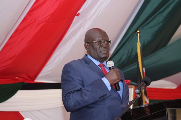 Jesus Christ! Education CS George Magoha after learning age of Kizito Ezra Sikuta - 16 year old KCSE candidate who emerged position 6 nationally