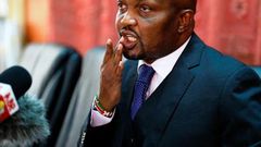 You can only interview me after Uhuru, Raila's permission - Moses Kuria after latest blunder