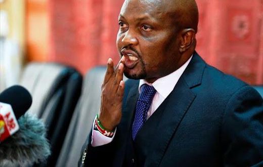 You can only interview me after Uhuru, Raila's permission - Moses Kuria after latest blunder