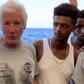 Hollywood star Richard Gere had boarded the Open Arms migrant rescue vessel to highlight the plight of those stranded, including 30 children