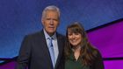I finally made it to 'Jeopardy!' and was beating James Holzhauer Then he got rolling