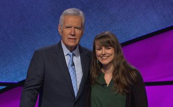I finally made it to 'Jeopardy!' and was beating James Holzhauer Then he got rolling