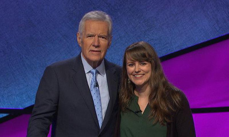 I finally made it to 'Jeopardy!' and was beating James Holzhauer Then he got rolling