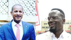 Mariga hauna bahati – Babu Owino warns