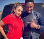 Zari with her Manager. Zari Hassan’s Manager Galston Anthon goes after Google after publishing her net worth