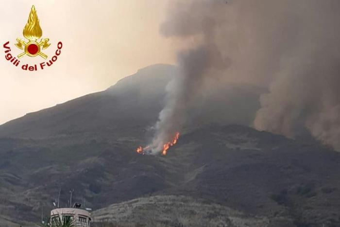 Italy's Stromboli volcano, one of few in the world with almost continuous activity, erupts on Wednesday