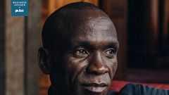 Eliud Kipchoge.