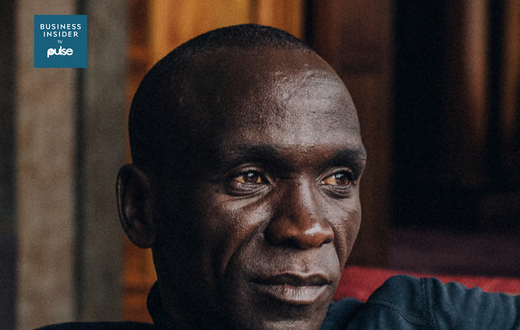 Eliud Kipchoge.