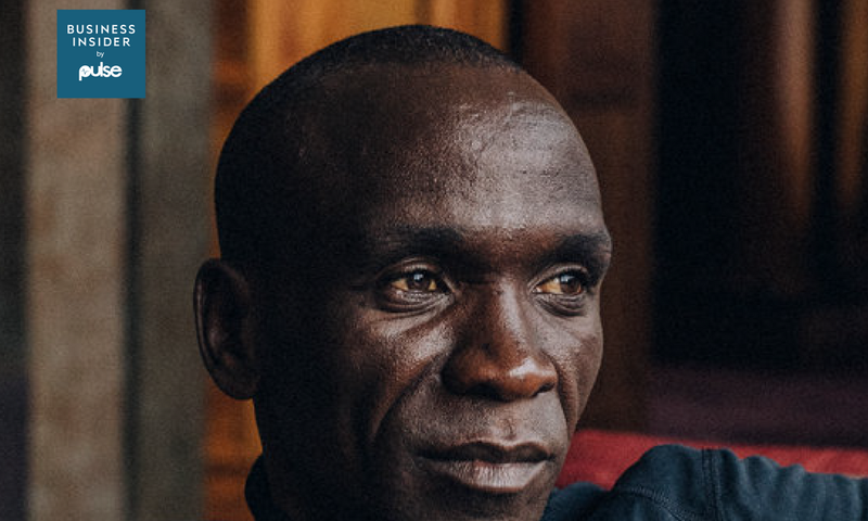 Eliud Kipchoge.