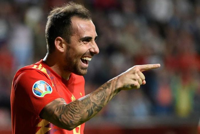 Paco Alcacer has regained his best form and his place in the national team since joining Borussia Dortmund from Barcelona in 2018