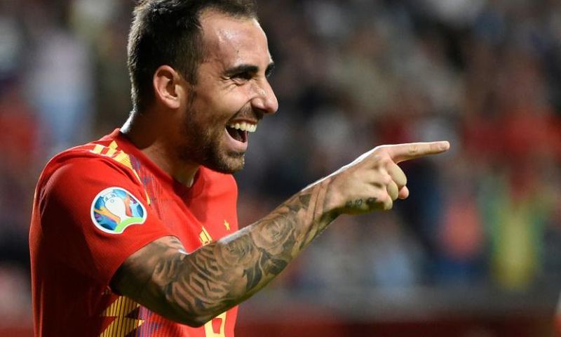 Paco Alcacer has regained his best form and his place in the national team since joining Borussia Dortmund from Barcelona in 2018