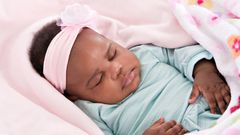 Sleeping baby(gulati)