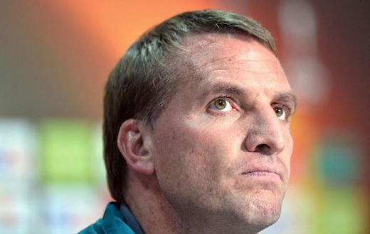 Brendan Rodgers was Liverpool manager from 2012 to 2015